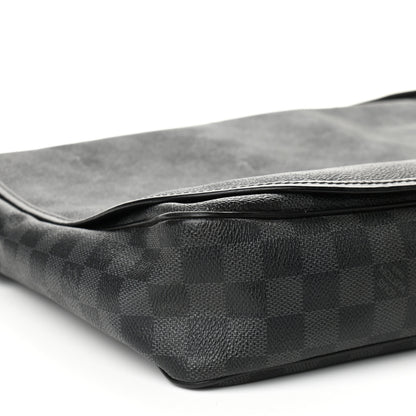 Louis Vuitton Damier Graphite Daniel MM 6 of 7