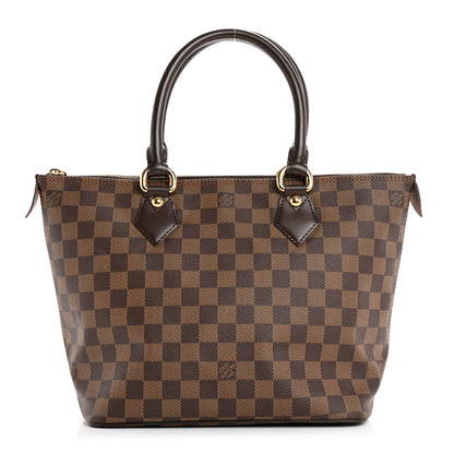 Louis Vuitton Damier Ebene Saleya PM 1 of 9