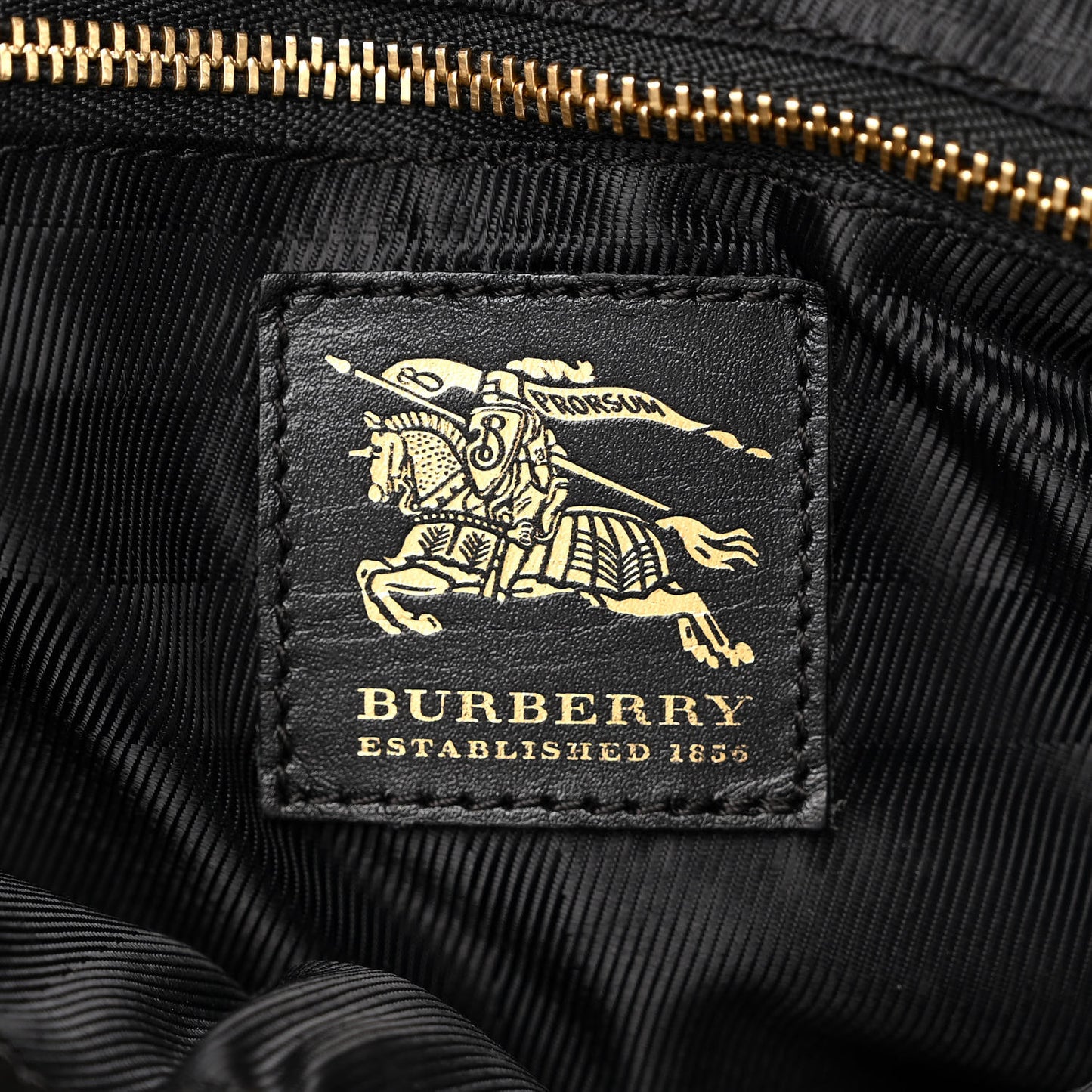 Calfskin Quilted Baby Beaton Black