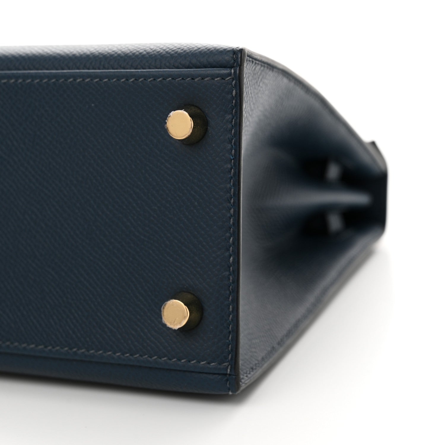 Hermes Epsom Kelly Sellier 25 Bleu Nuit 10 of 12