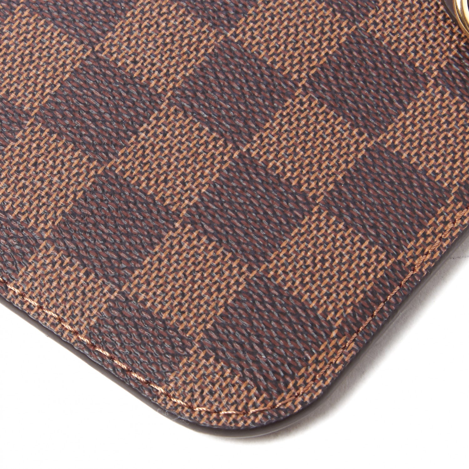 Louis Vuitton Damier Ebene Neverfull PM Pochette 4 of 7