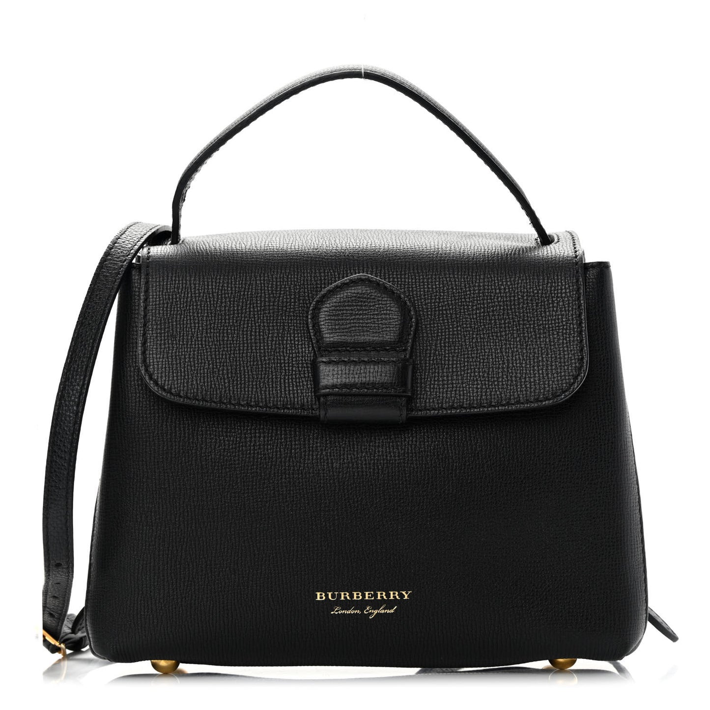Derby Calfskin House Check Small Camberley Black