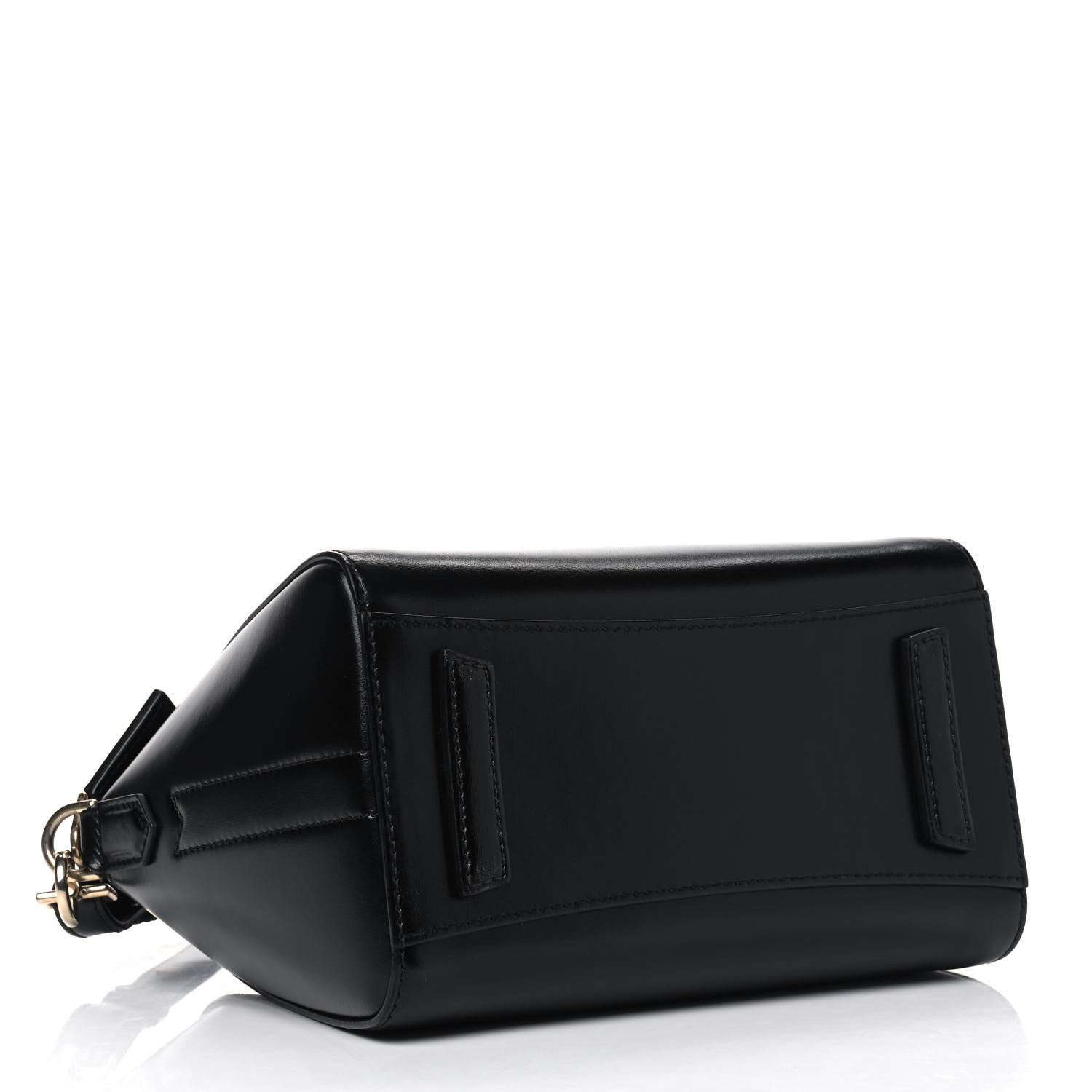 Givenchy Shiny Lord Calfskin Mini Antigona Black 3 of 4