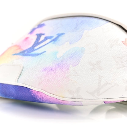 Louis Vuitton Monogram Watercolor Discovery Bumbag Multicolor 9 of 11