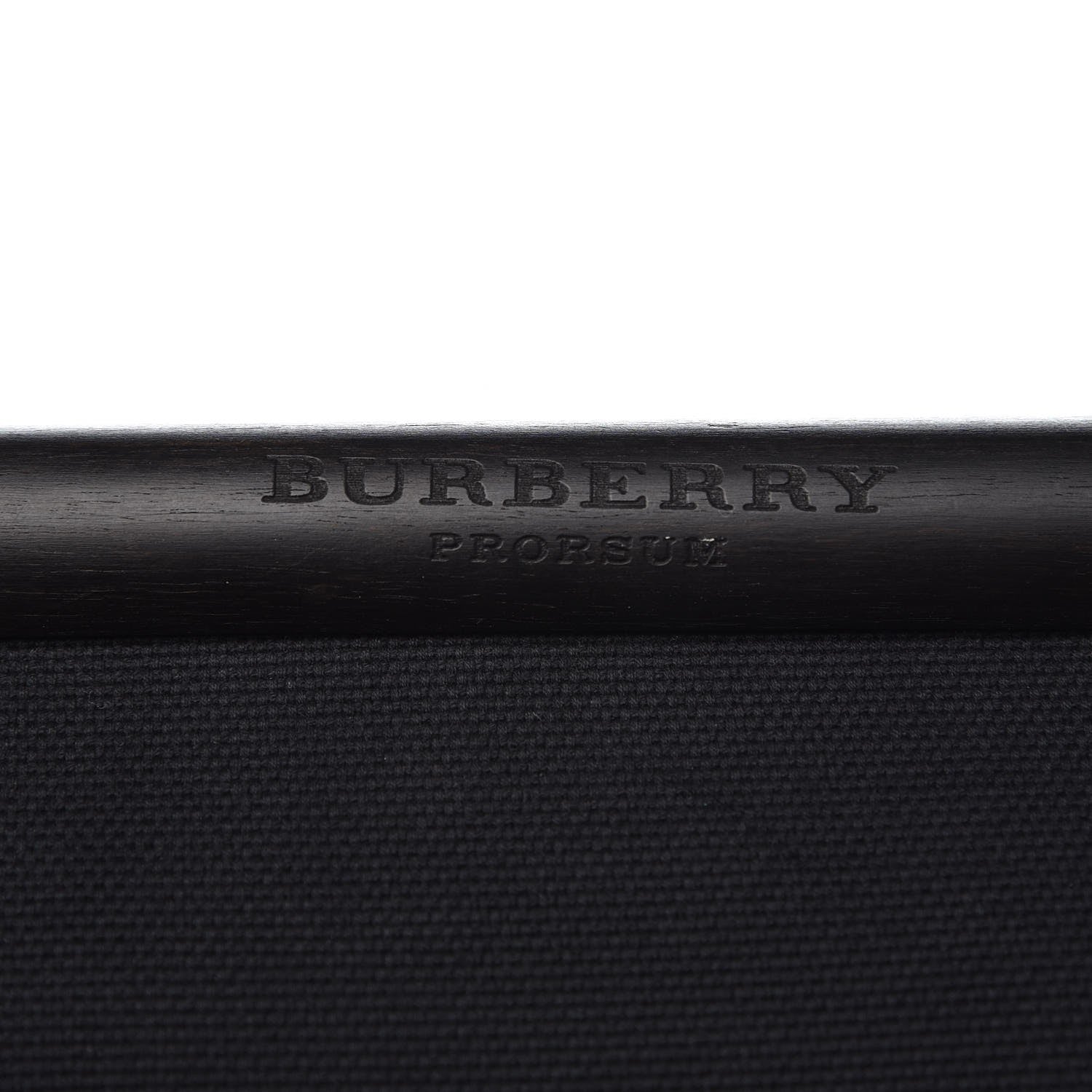 Burberry Prorsum Canvas Gladstone Briefcase Black 11 of 14