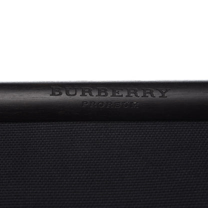 Burberry Prorsum Canvas Gladstone Briefcase Black 11 of 14