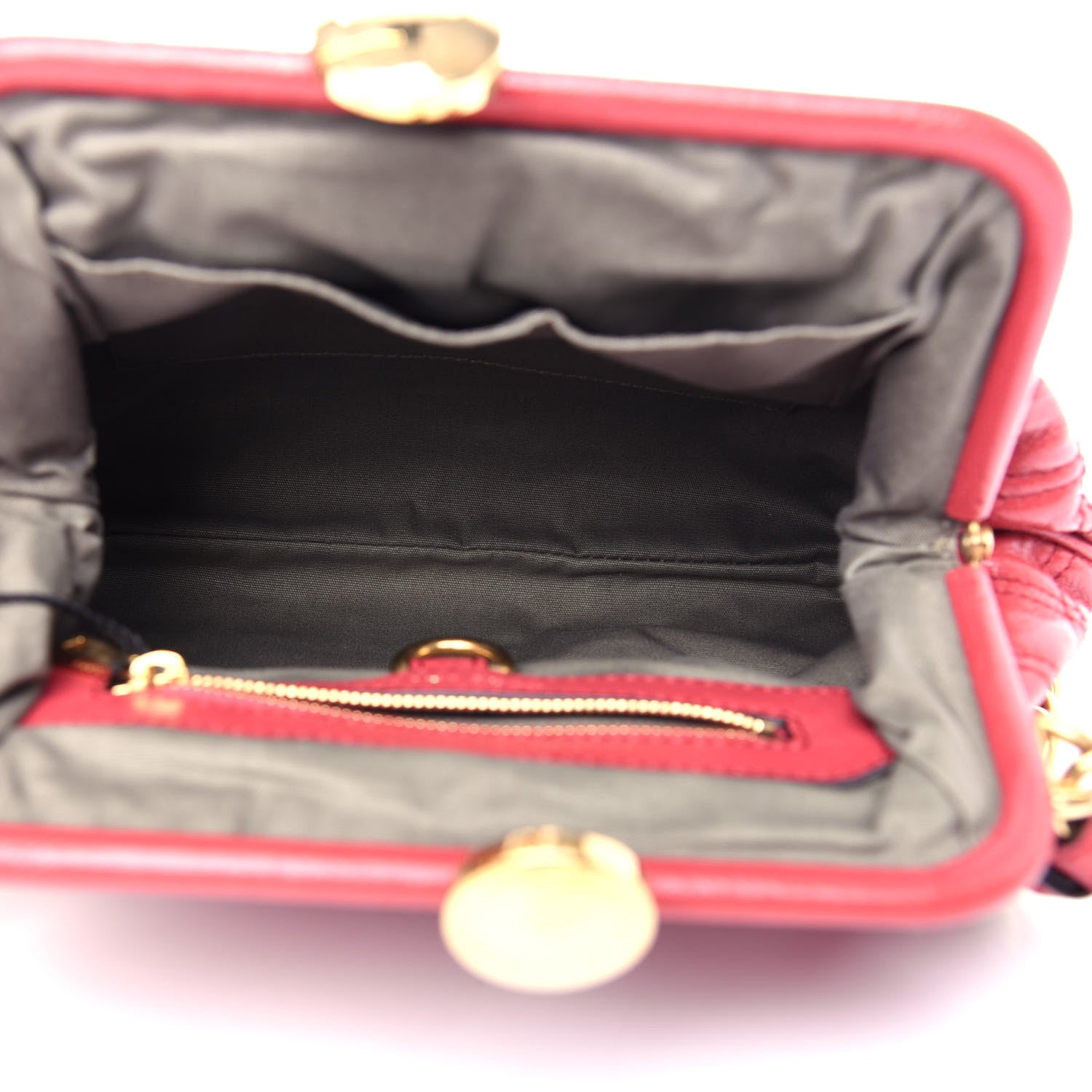 Marc Jacobs Calfskin Quilted Little Stam Pink 5 of 10