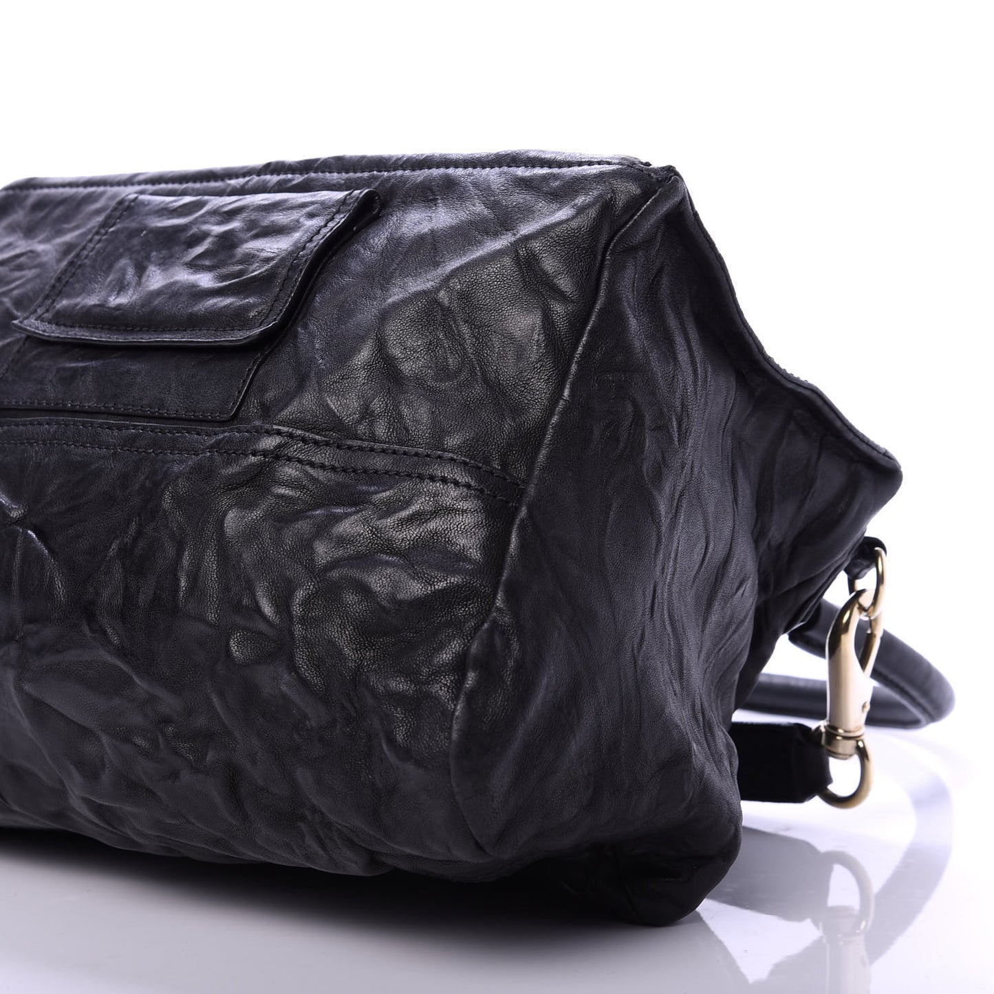 Tumbled Sheepskin Medium Pandora Black