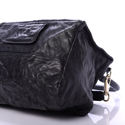Givenchy Tumbled Sheepskin Medium Pandora Black 7 of 13