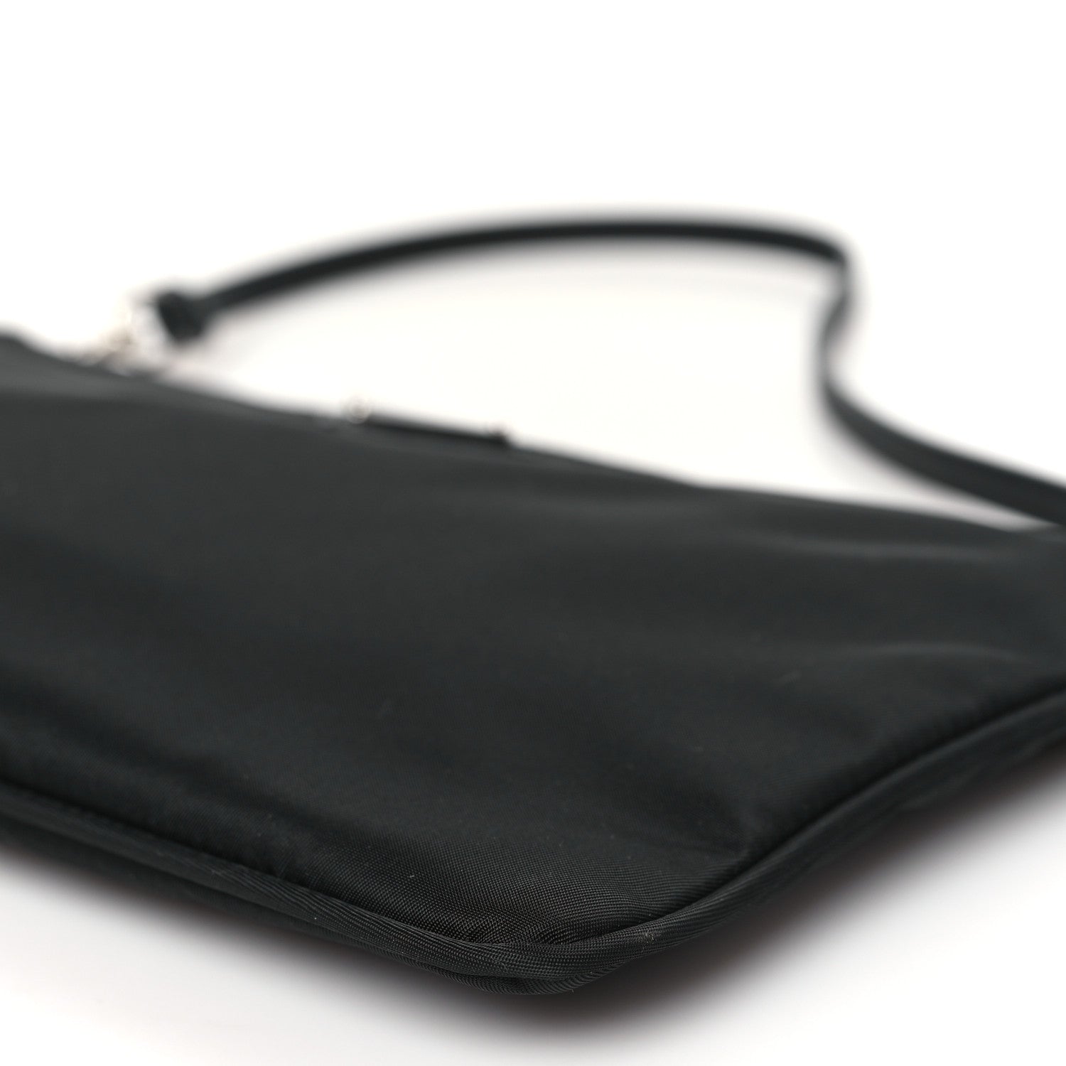 Prada Re-Nylon Vela Pouch Black 10 of 10