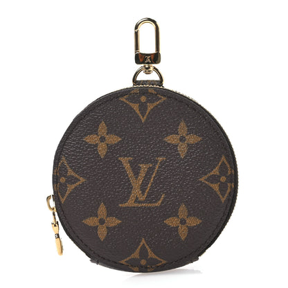 Louis Vuitton Monogram Multi Pochette Accessories Round Coin Purse 1 of 6