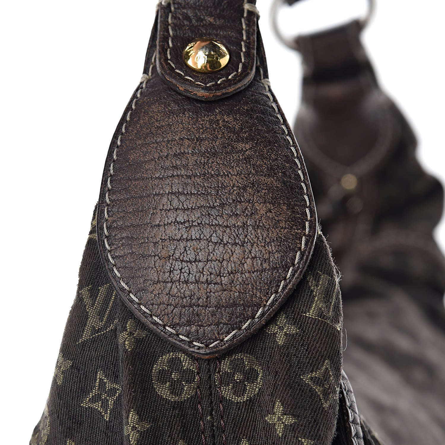 Louis Vuitton Mini Lin Manon MM Ebene 16 of 17