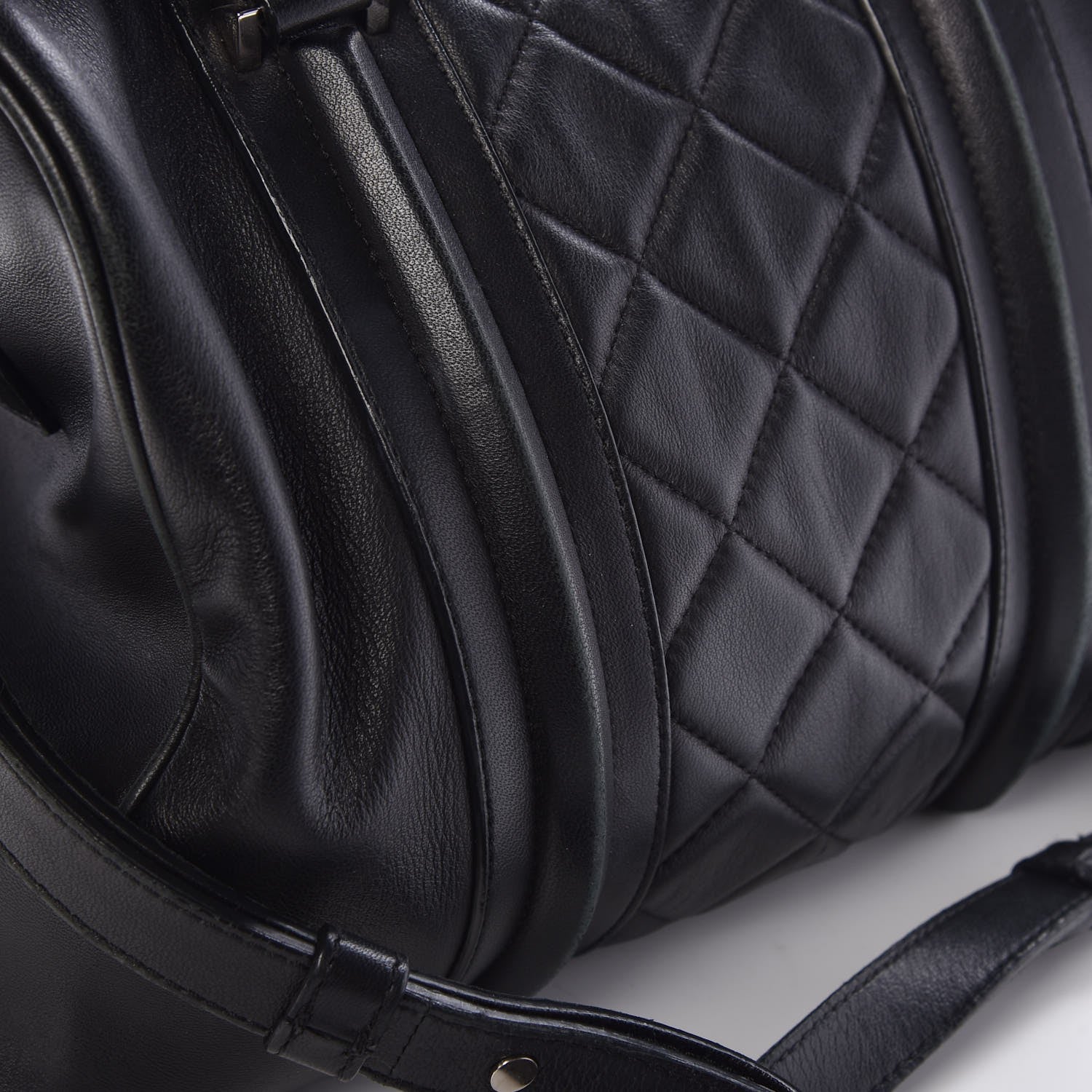 Givenchy Lambskin Quilted Large Lucrezia Black 10 of 14