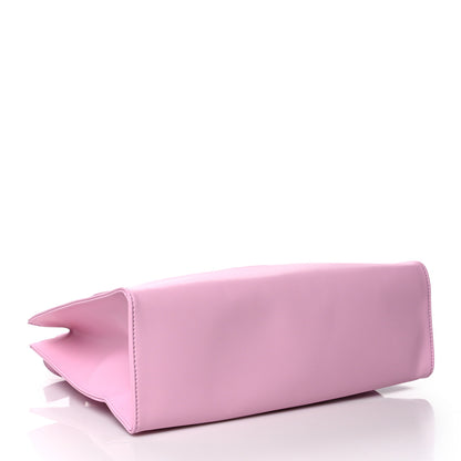 Telfar Vegan Leather Medium Shopping Bag Bubblegum 3 of 9