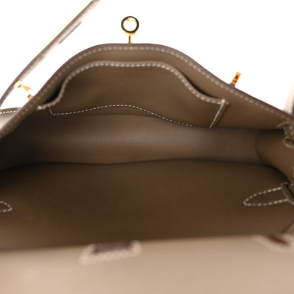 Hermes Swift Mini Jypsiere Etoupe 5 of 11