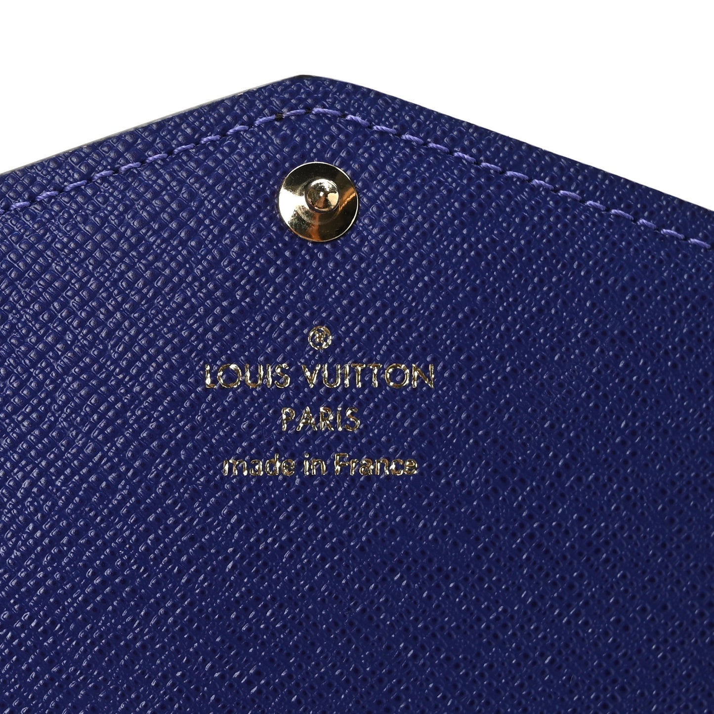 Monogram My LV Heritage Sarah Wallet NM Violet Fuchsia