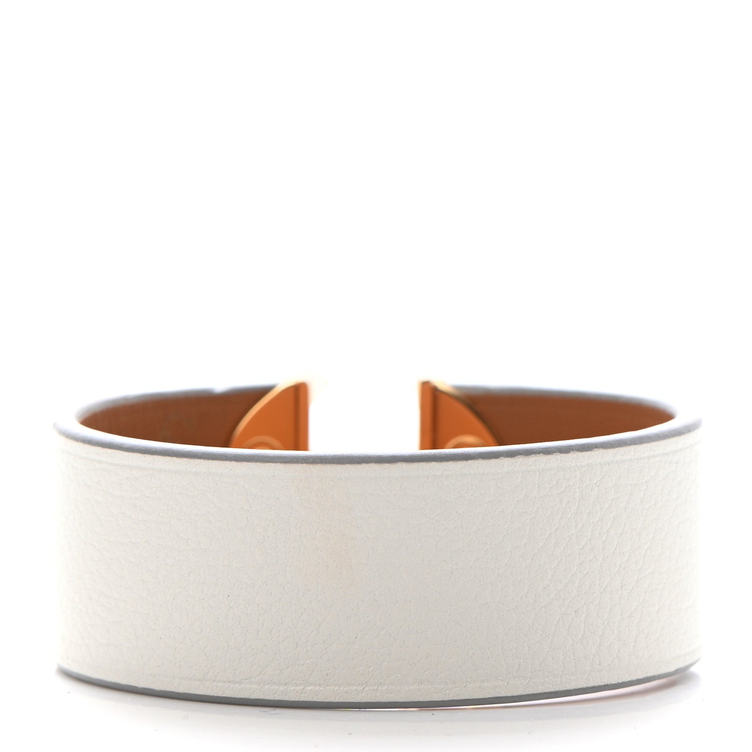 Hermes Evercolor 2002 Bracelet T2 White 2 of 6