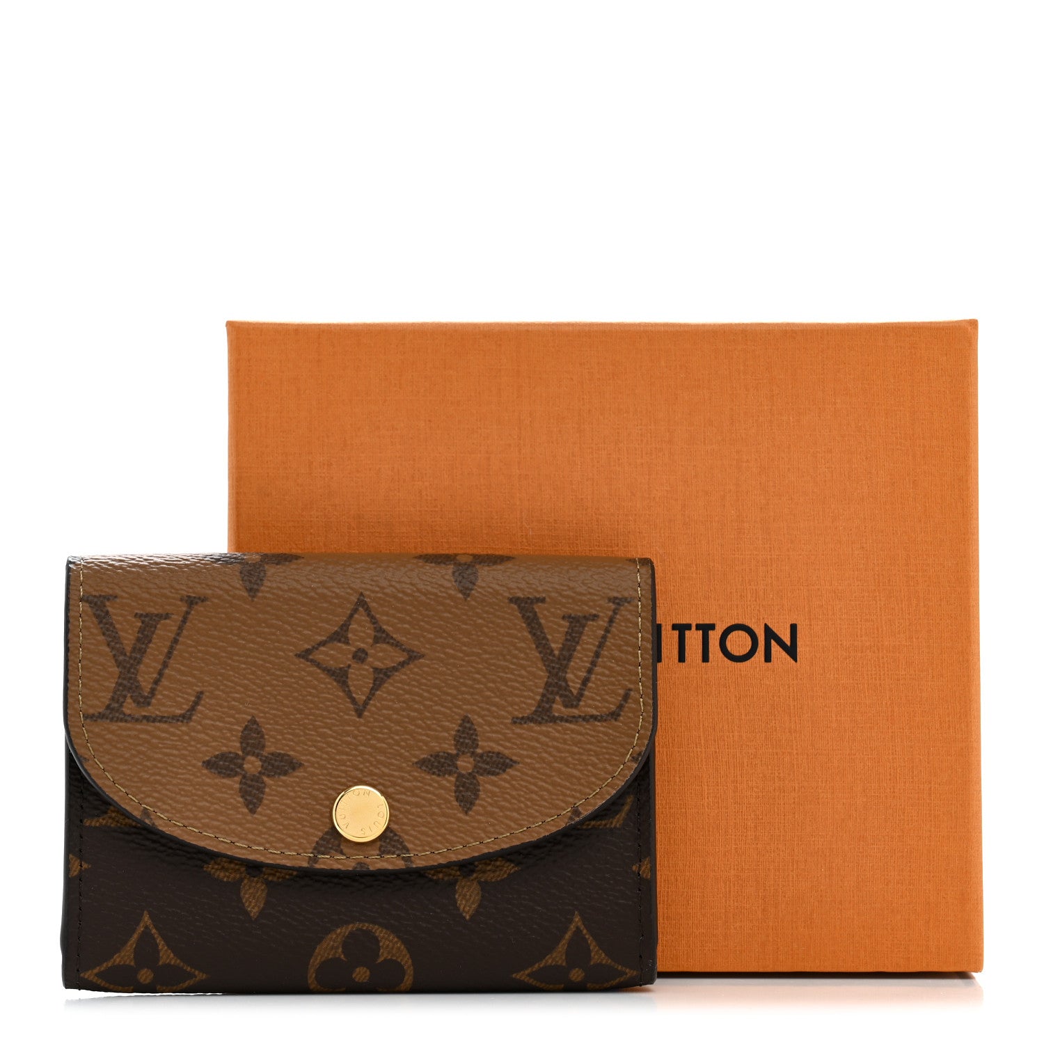 Louis Vuitton Reverse Monogram Rosalie Coin Purse 7 of 7