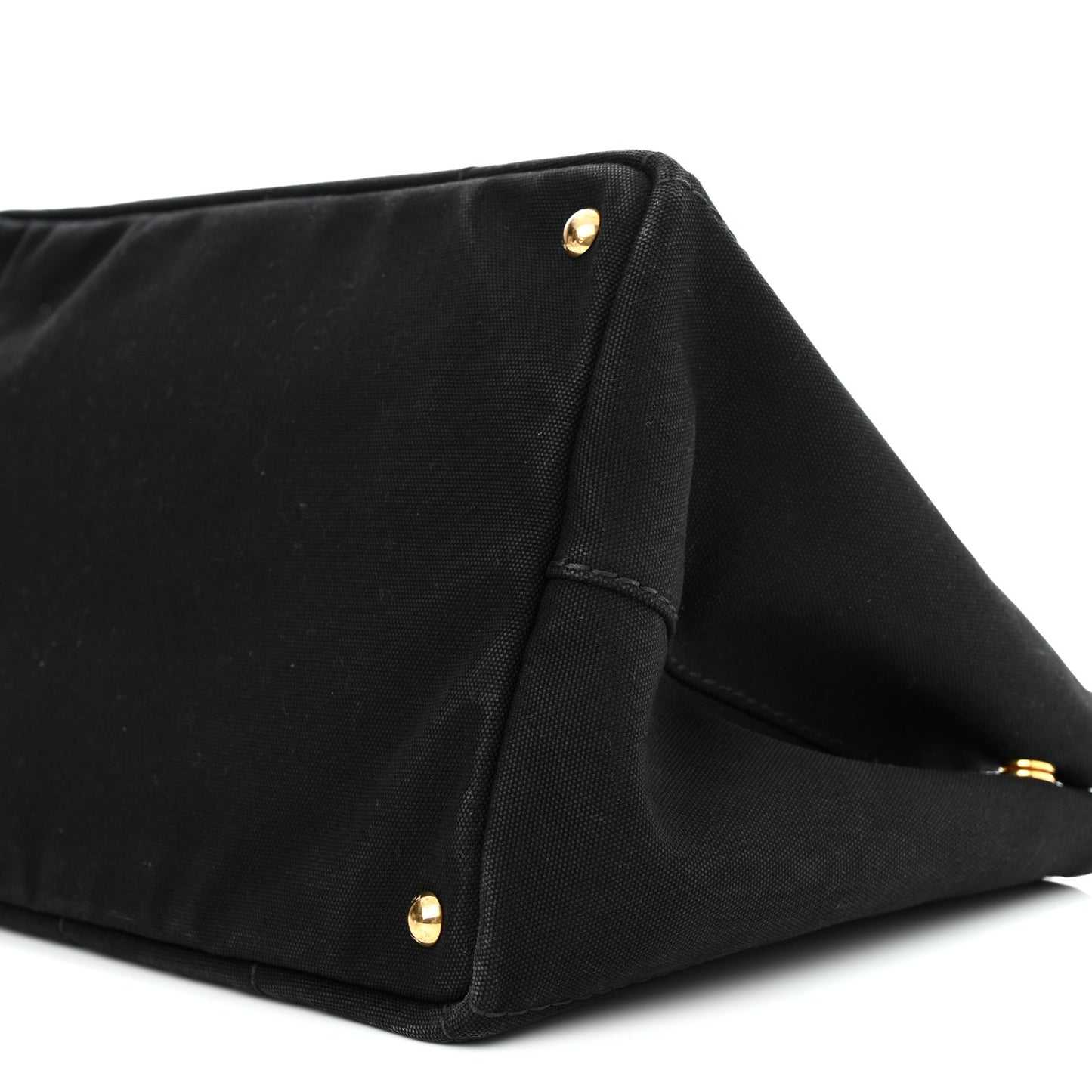 Canapa Logo Tote Black