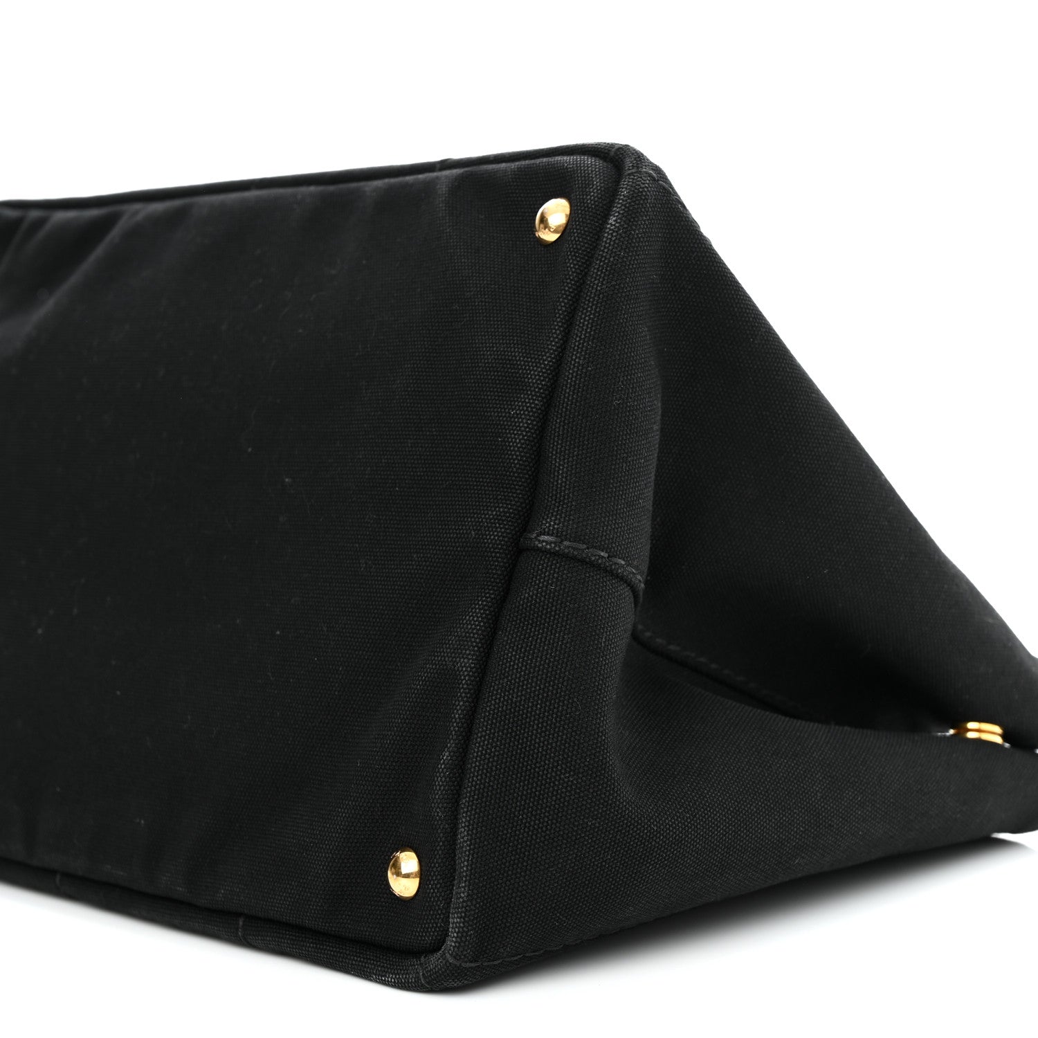 Prada Canapa Logo Tote Black 10 of 10