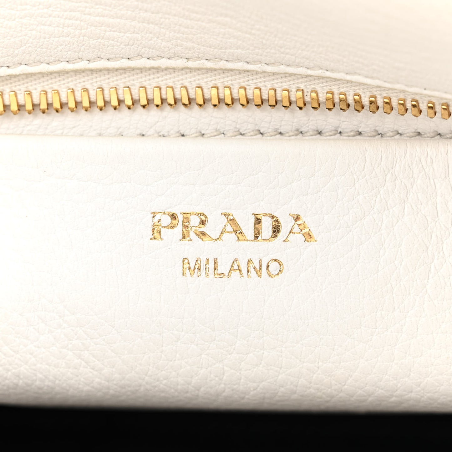 Vitello Cervo Mini Satchel White