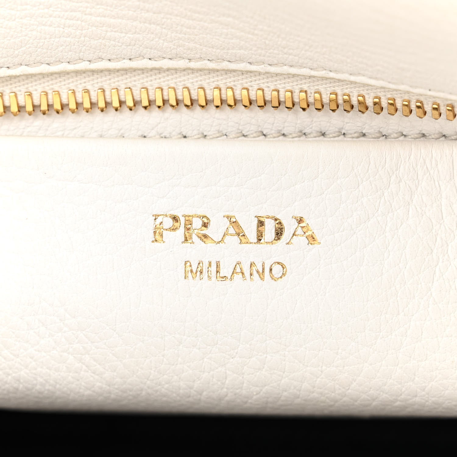 Prada Vitello Cervo Mini Satchel White 6 of 17