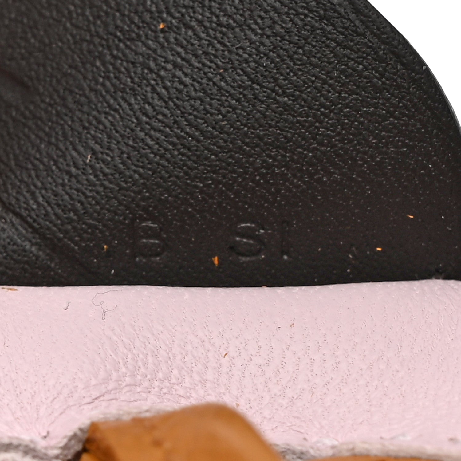 Hermes Milo Lambskin Grigri Rodeo Pegase Horse Bag Charm PM Mauve Pale Sesame Ebene 4 of 5