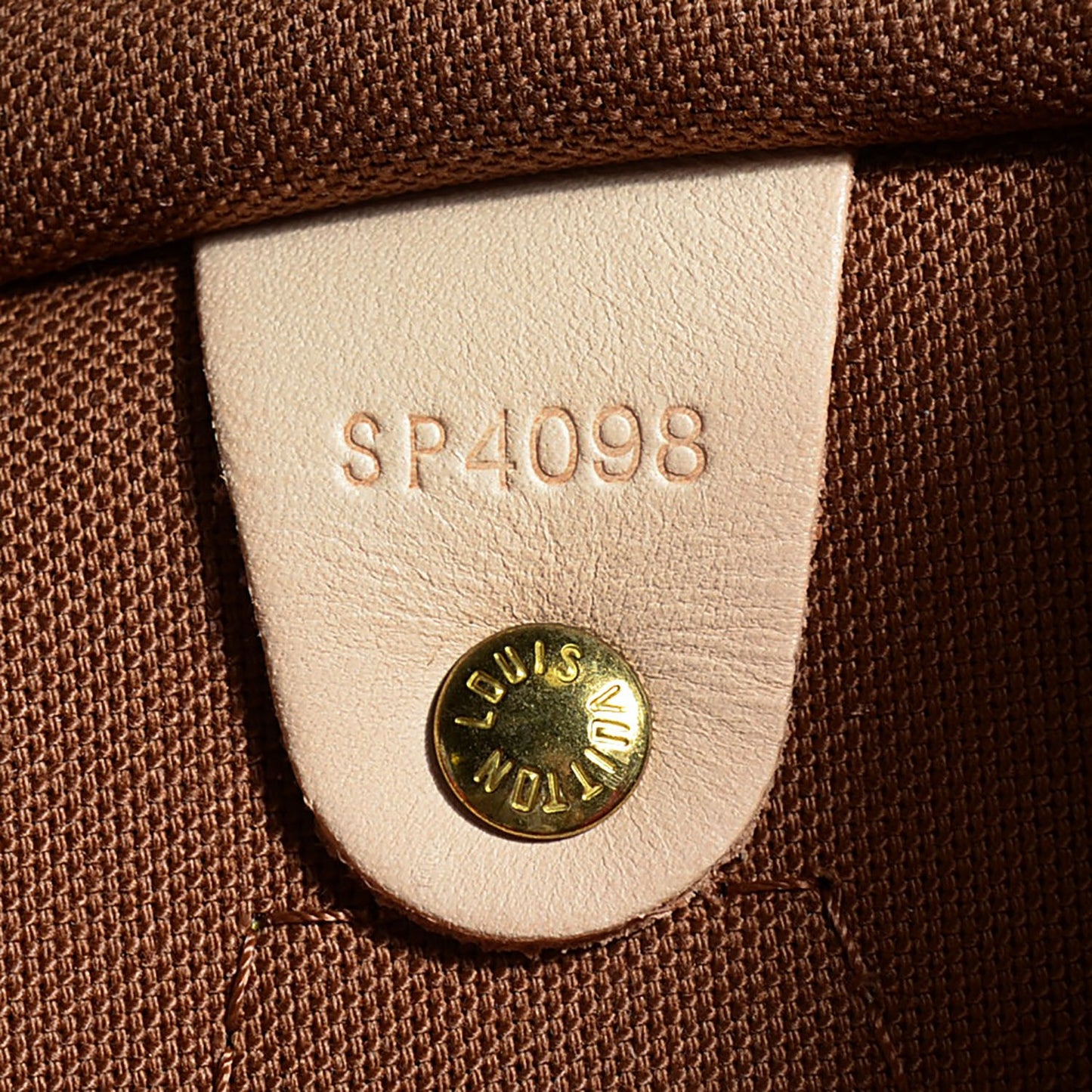 Monogram Roses Speedy 30