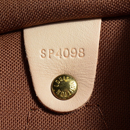 Louis Vuitton Monogram Roses Speedy 30 7 of 7