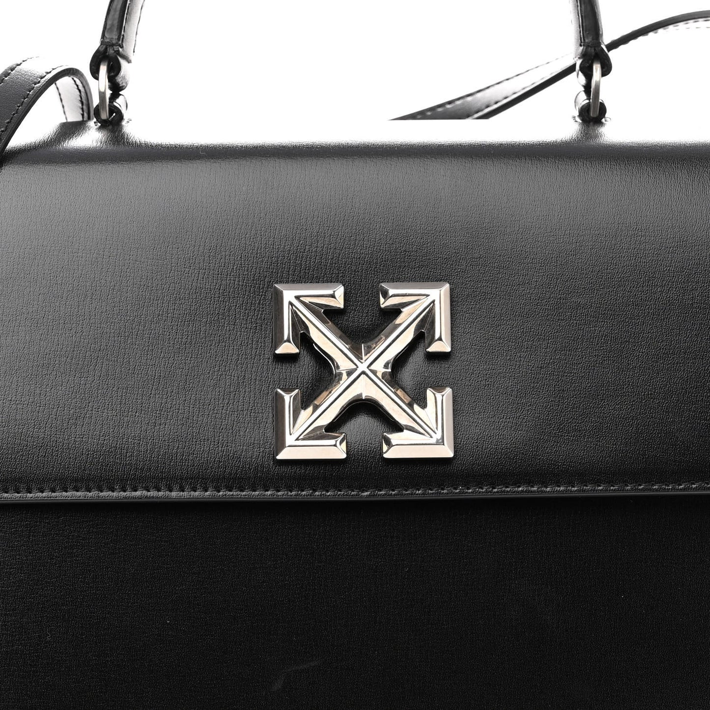 Calfskin 2.8 Jitney Bag Black