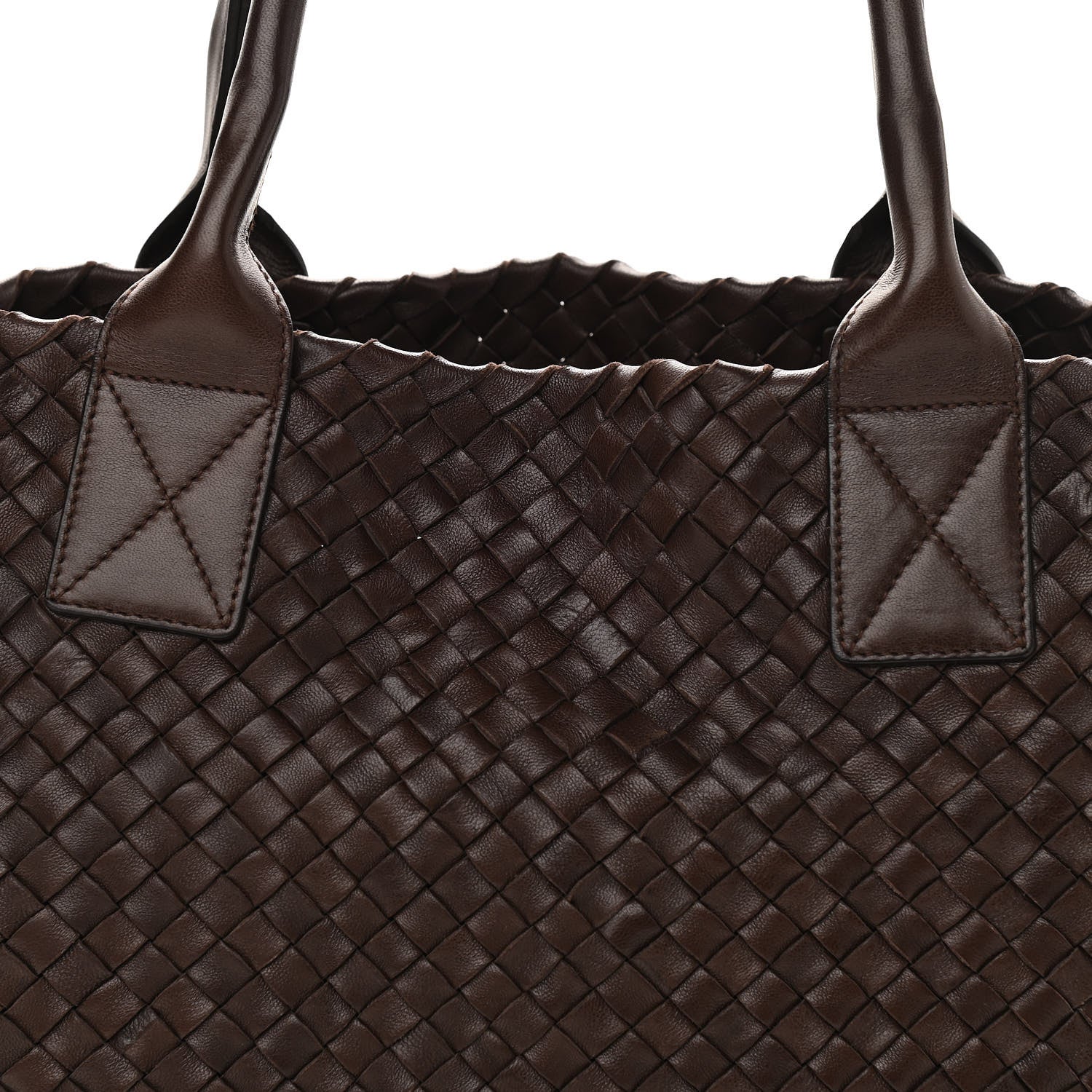 Bottega Veneta Nappa Intrecciato Mini Cabat Ebano 11 of 15