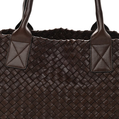 Bottega Veneta Nappa Intrecciato Mini Cabat Ebano 11 of 15
