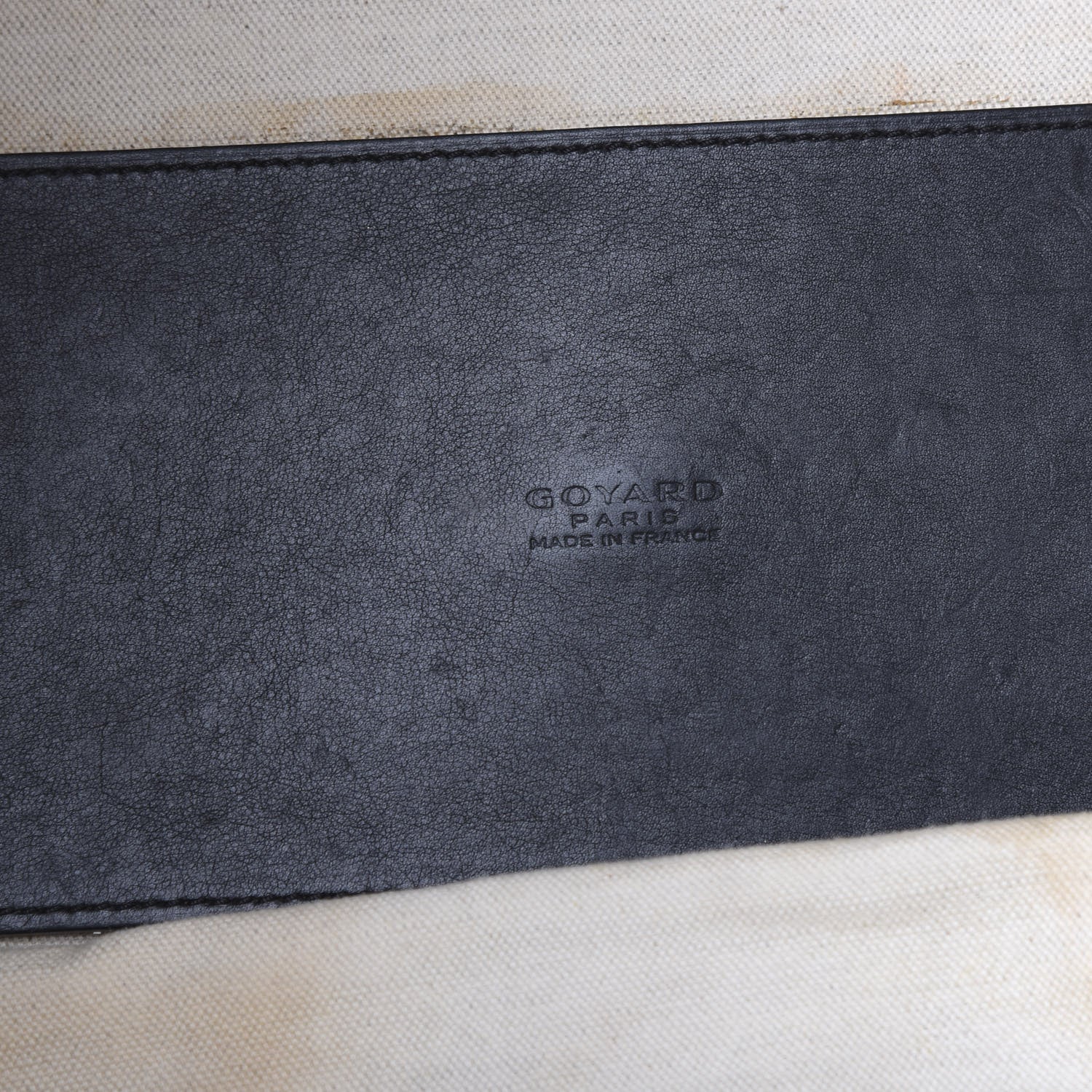 Goyard Goyardine Marquises Tote Black 8 of 12