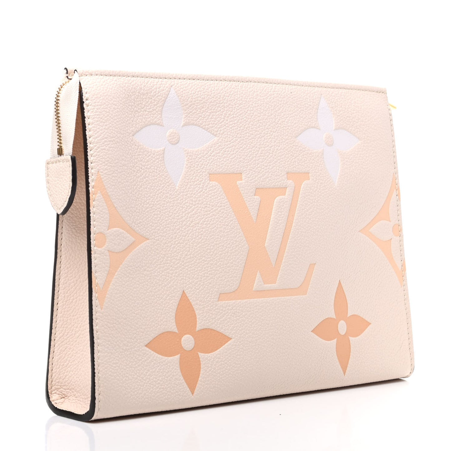 Empreinte Monogram Giant By The Pool Toiletry Pouch 26 Cream Saffron