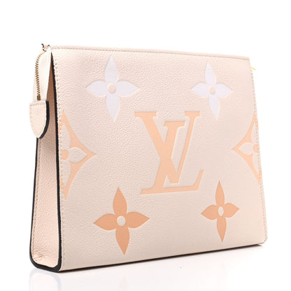 Louis Vuitton Empreinte Monogram Giant By The Pool Toiletry Pouch 26 Cream Saffron 3 of 8