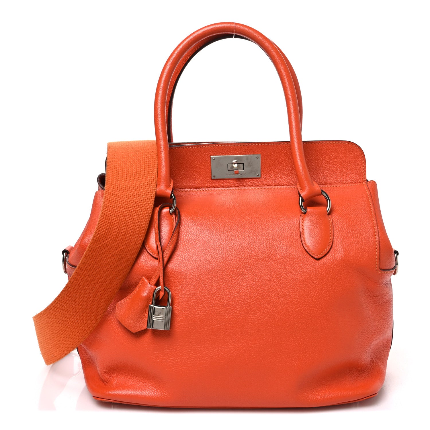 Hermes Evercolor Toolbox 26 Orange 1 of 10
