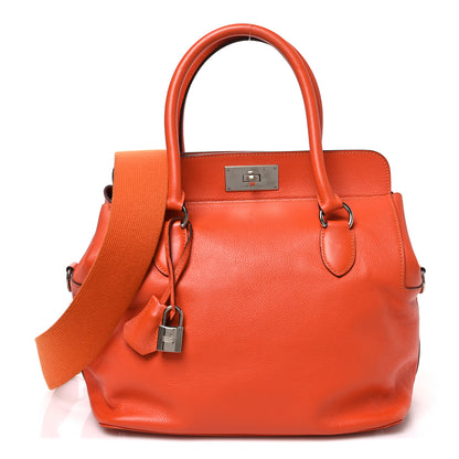 Hermes Evercolor Toolbox 26 Orange 1 of 10