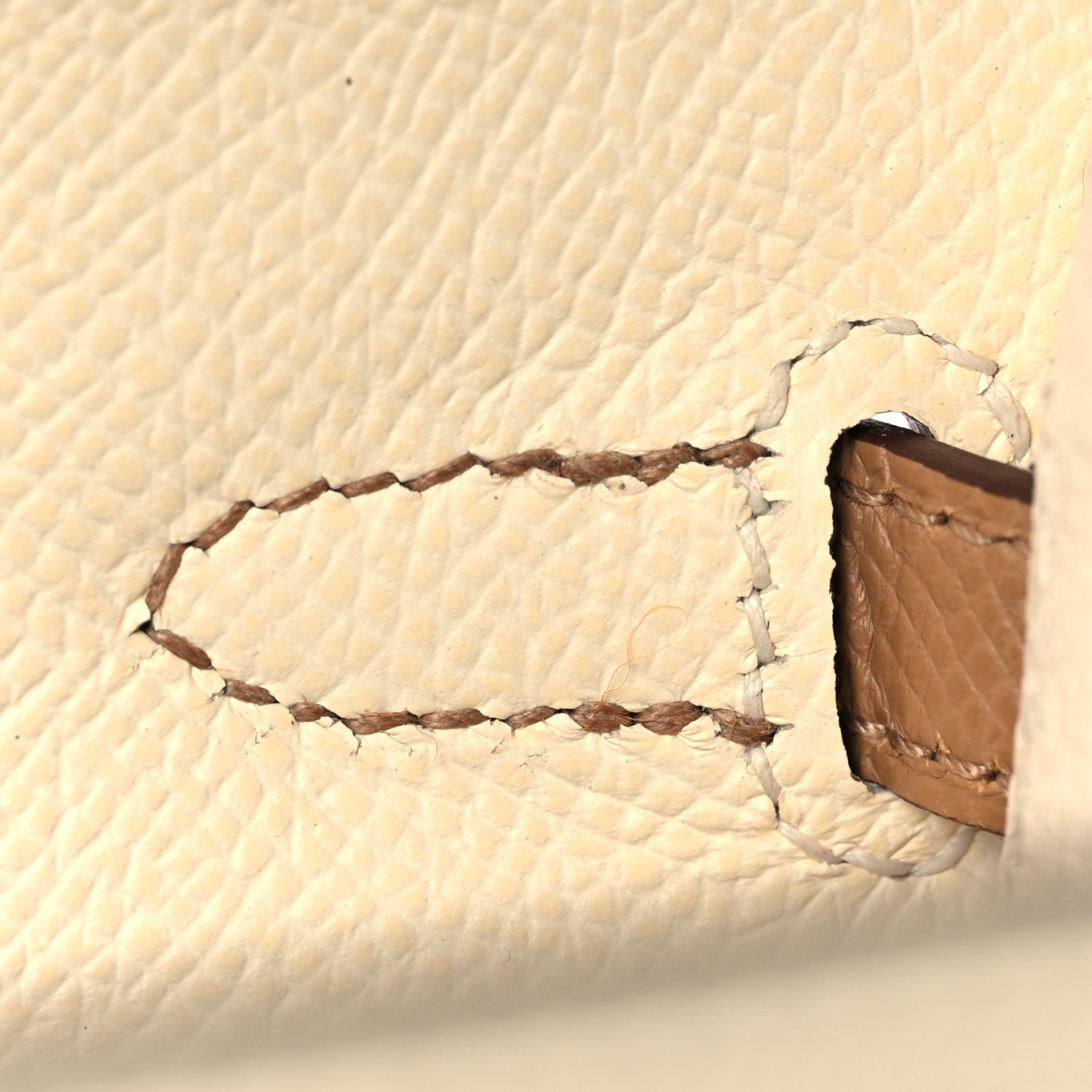 Hermes Epsom Tri-Color Kelly Sellier 25 Nata Chai Gris Meyer 23 of 38