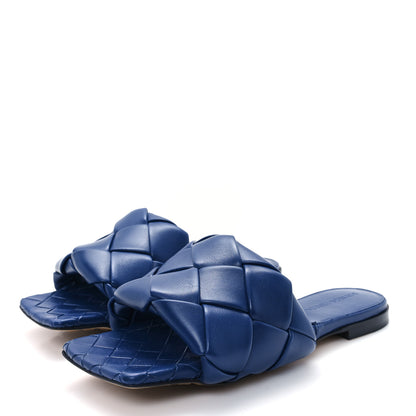 Bottega Veneta Nappa Maxi Intrecciato Lido Flat Sandals 36 Cruise 4 of 9
