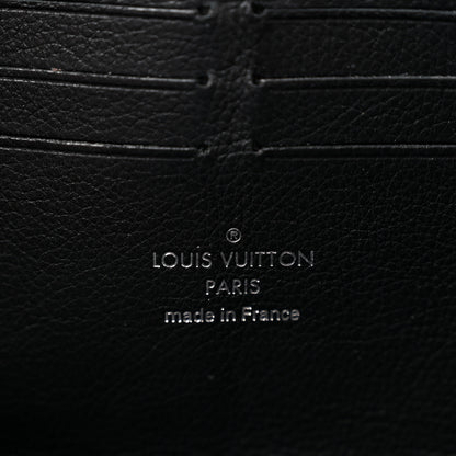 Louis Vuitton Mahina Zippy Wallet NM Black 6 of 12