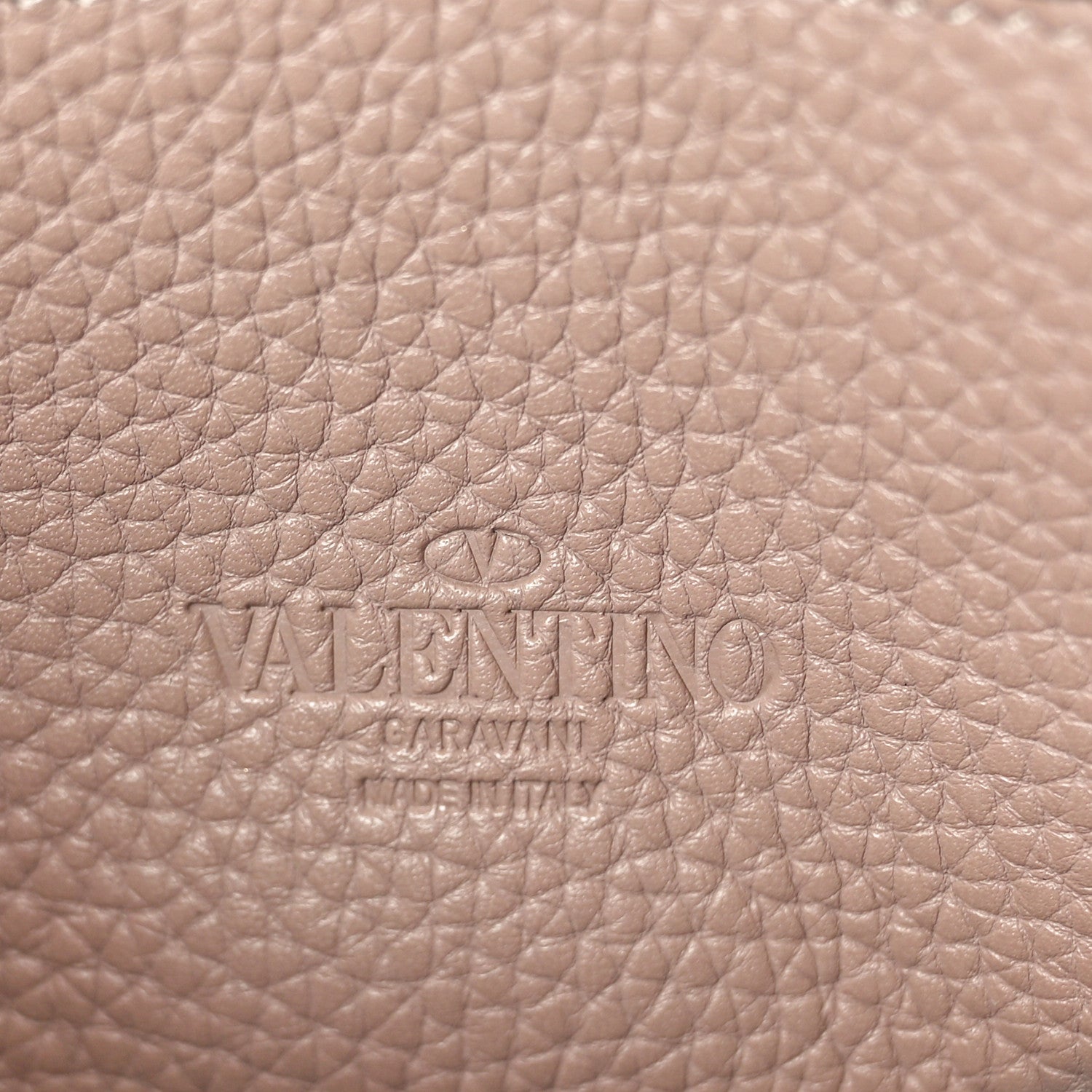 Valentino Garavani Pebbled Calfskin Medium Rockstud Flip Lock Crossbody Bag Poudre 6 of 10