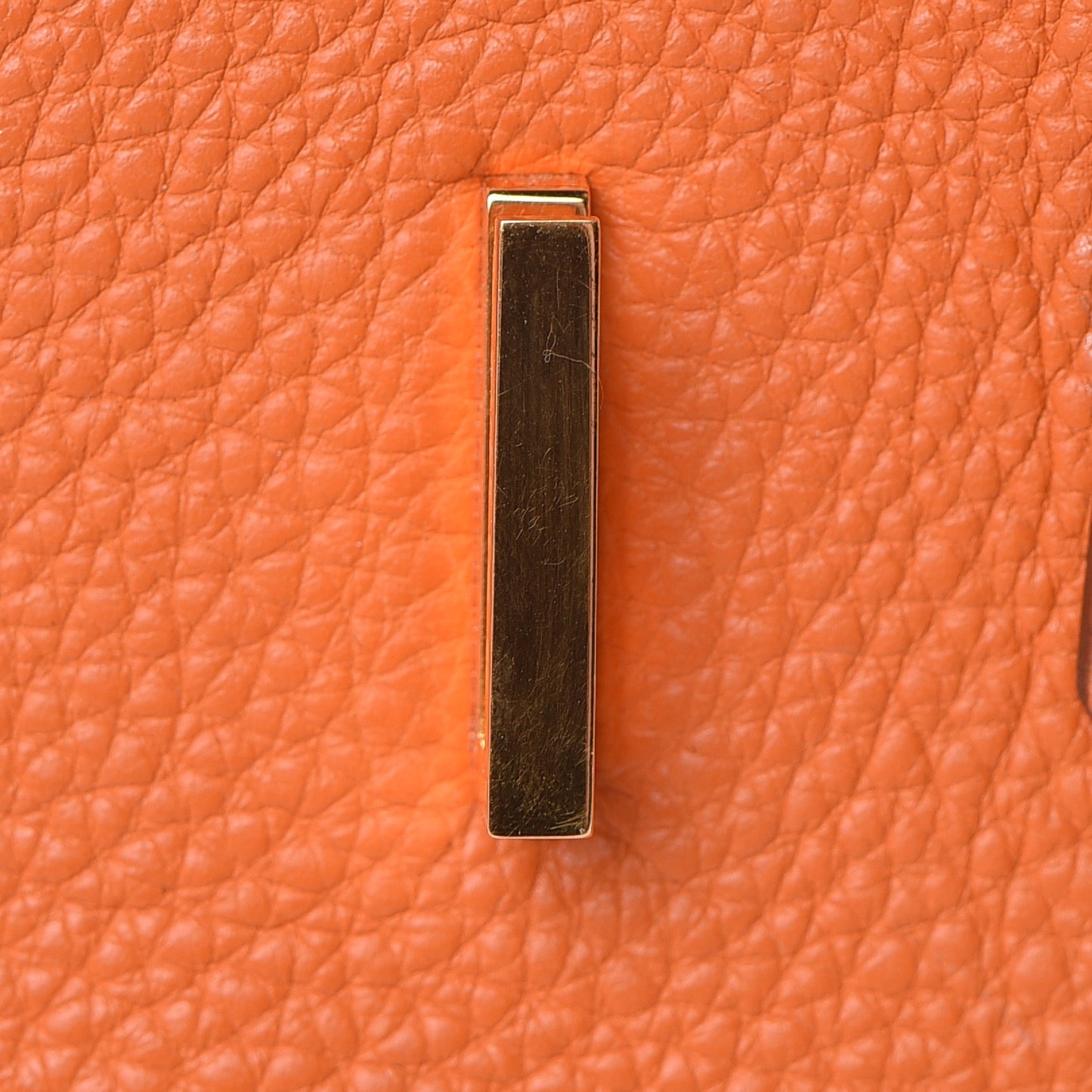 Togo Birkin 30 Orange