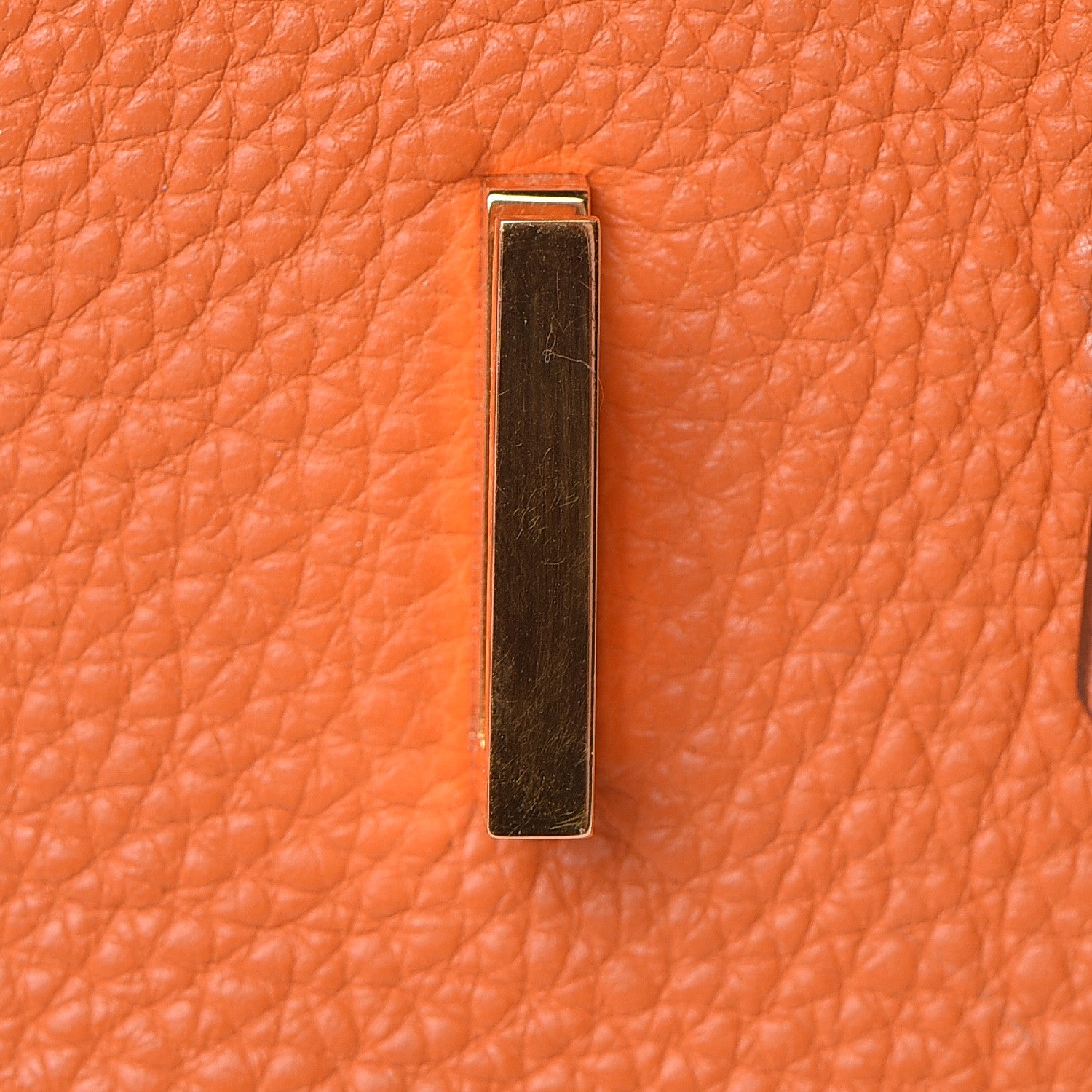 Hermes Togo Birkin 30 Orange 23 of 38