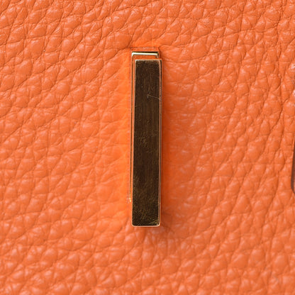 Hermes Togo Birkin 30 Orange 23 of 38