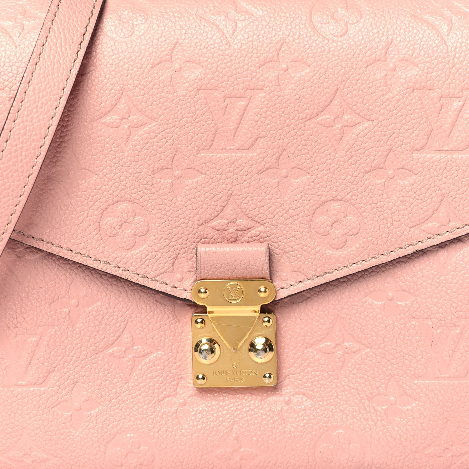 Louis Vuitton Empreinte Pochette Metis Rose Poudre 7 of 10