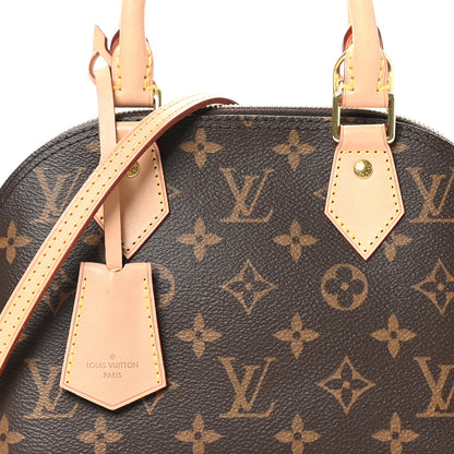 Louis Vuitton Monogram Alma BB 8 of 10