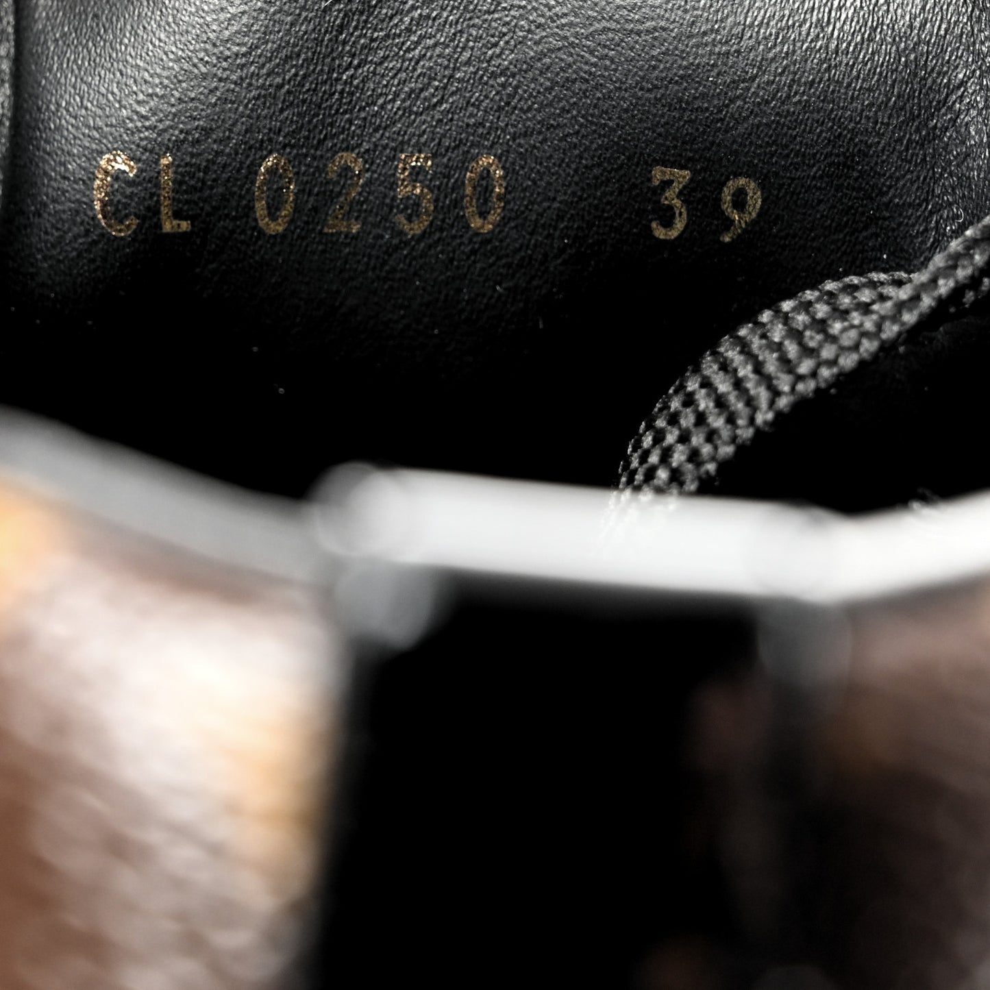 Suede Monogram Run Away Sneakers 39 Black