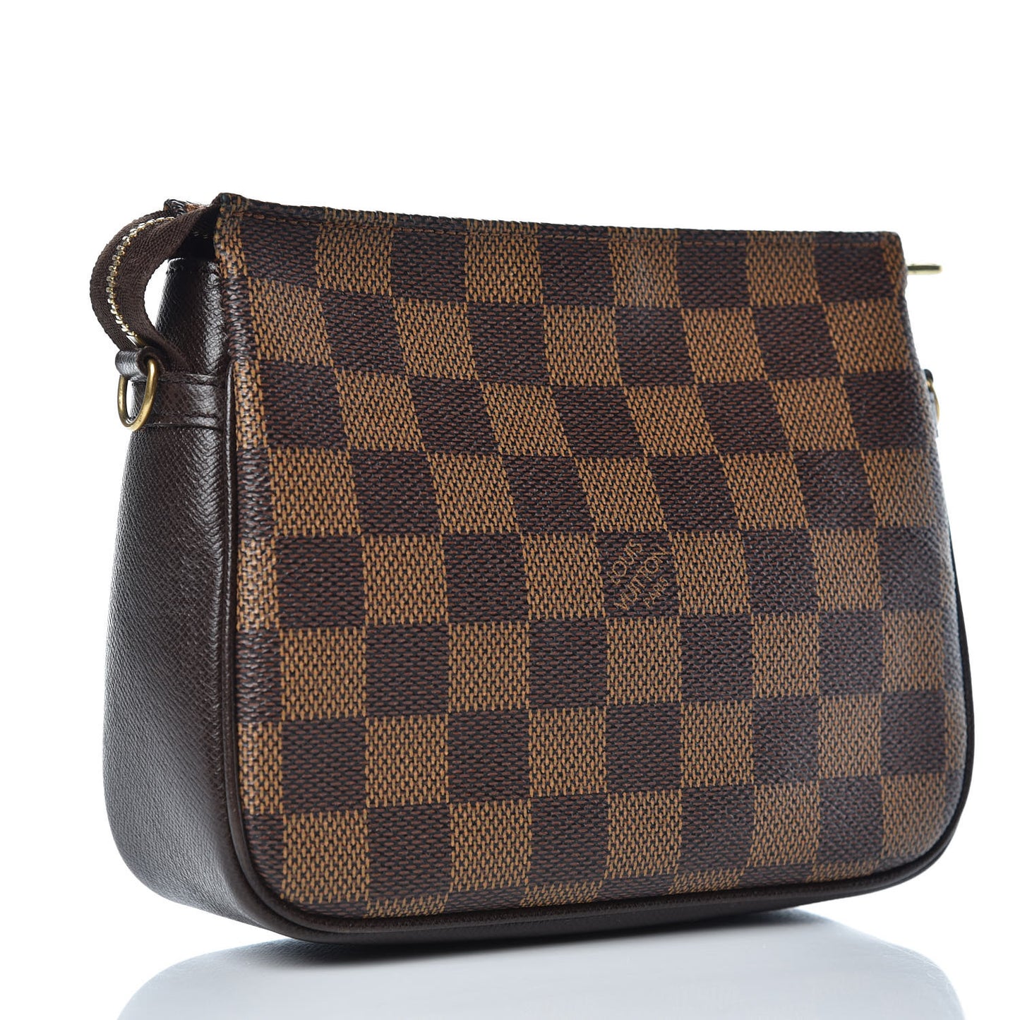 Damier Ebene Trousse Make Up Bag Pochette