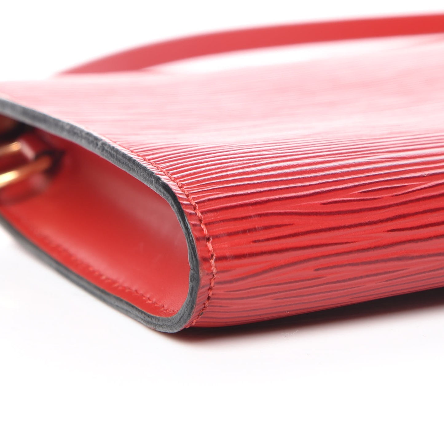 Epi Pochette Accessories 24 Castillan Red