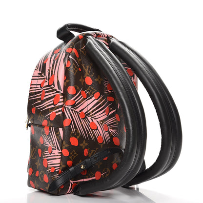 Louis Vuitton Monogram Jungle Dots Palm Springs Backpack PM Sugar Pink Poppy 3 of 8